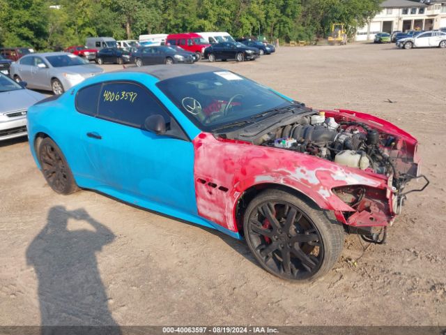 2011 MASERATI GRANTURISMO ZAM45KLA0B0058532
