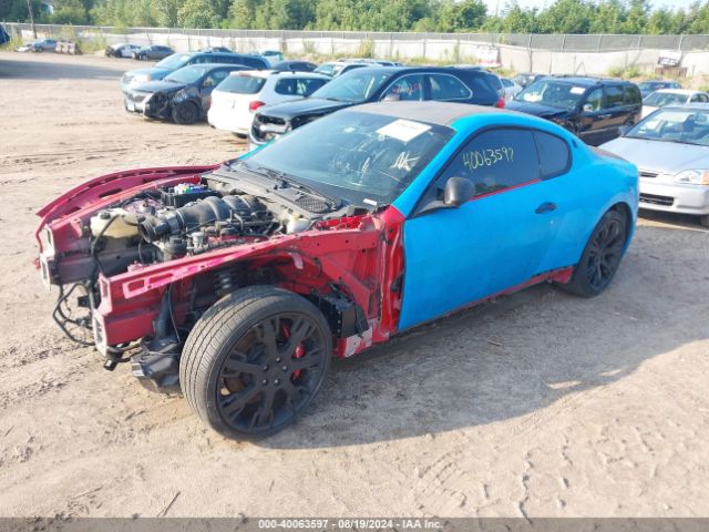 2011 MASERATI GRANTURISMO ZAM45KLA0B0058532 Photo 1
