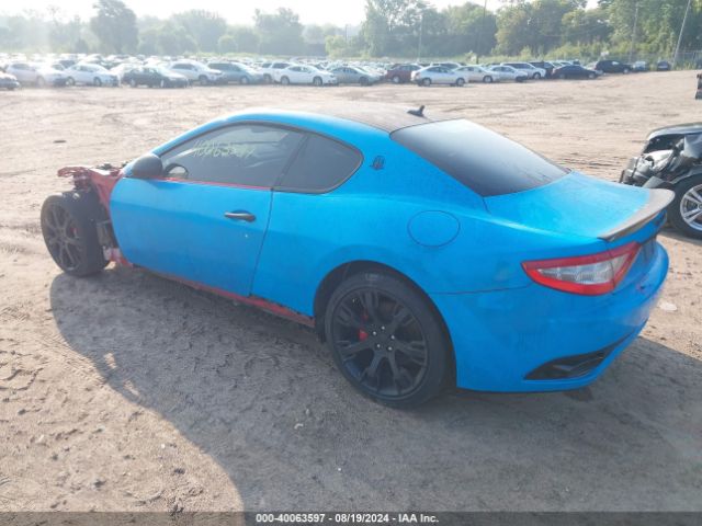 2011 MASERATI GRANTURISMO ZAM45KLA0B0058532 Photo 2