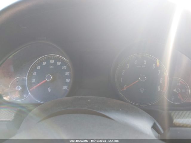 2011 MASERATI GRANTURISMO ZAM45KLA0B0058532 Photo 6