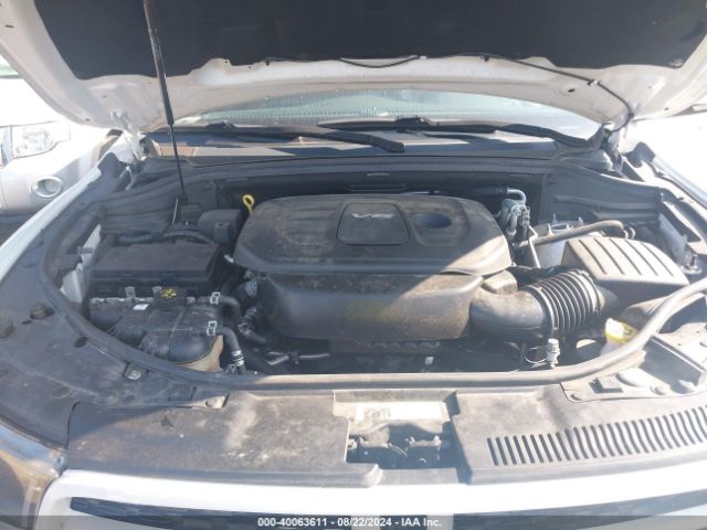 1C4RDJDG3JC174279 Dodge Durango Gt Awd