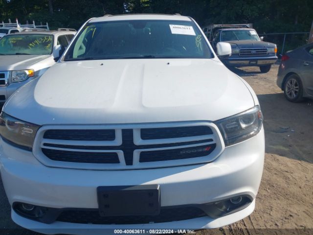 1C4RDJDG3JC174279 Dodge Durango Gt Awd