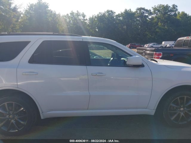 1C4RDJDG3JC174279 Dodge Durango Gt Awd
