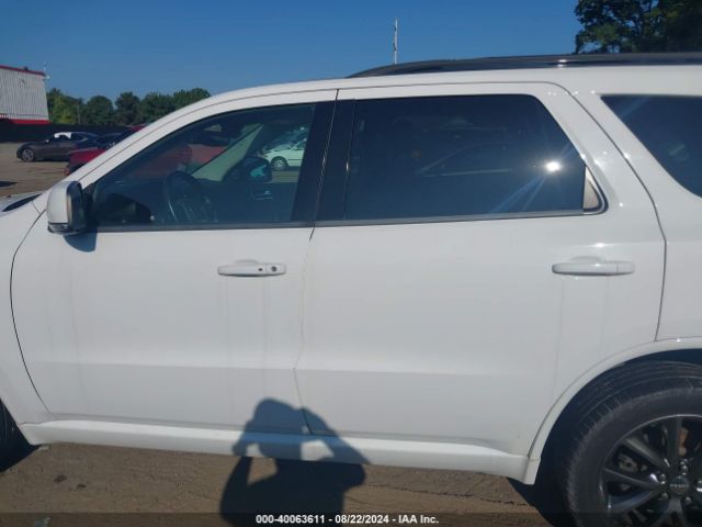 1C4RDJDG3JC174279 Dodge Durango Gt Awd