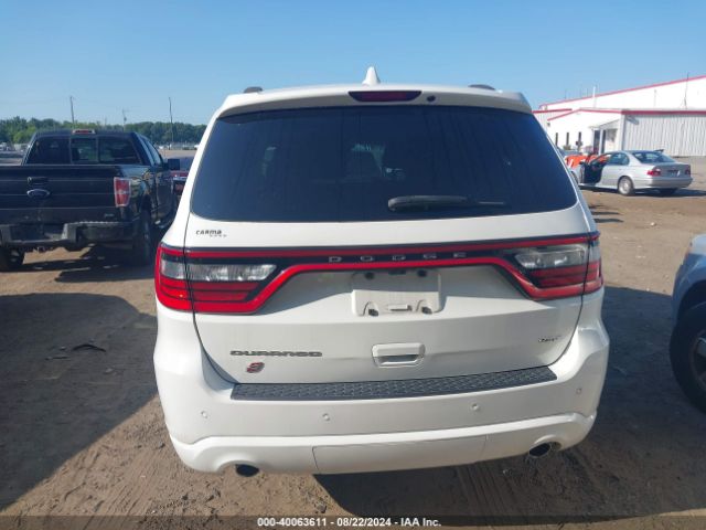 1C4RDJDG3JC174279 Dodge Durango Gt Awd