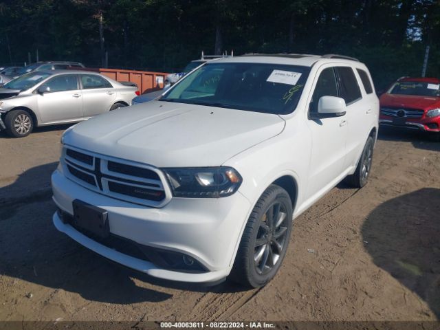 1C4RDJDG3JC174279 Dodge Durango Gt Awd