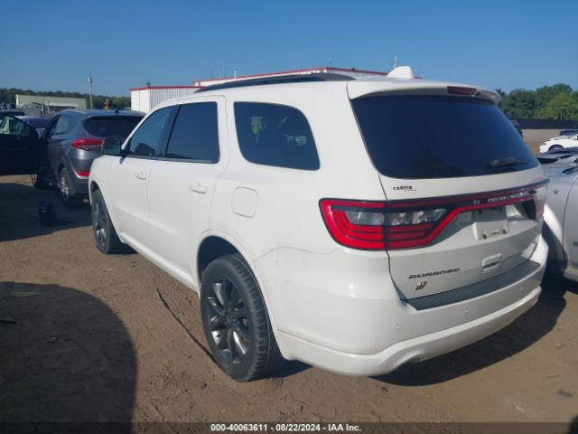 1C4RDJDG3JC174279 Dodge Durango Gt Awd