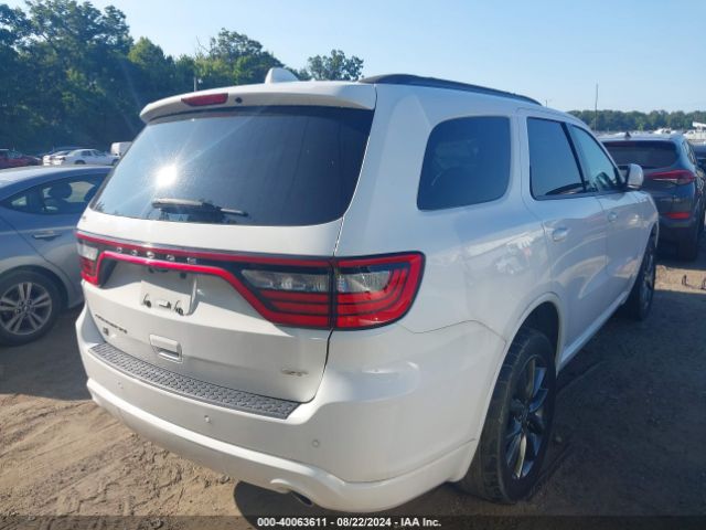 1C4RDJDG3JC174279 Dodge Durango Gt Awd