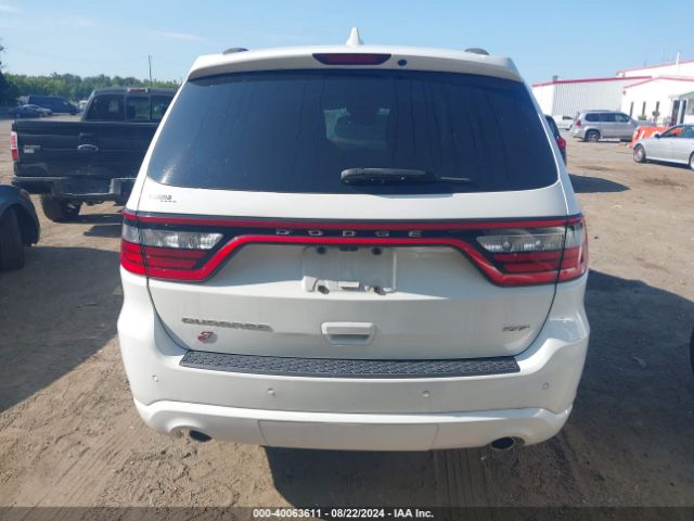 1C4RDJDG3JC174279 Dodge Durango Gt Awd