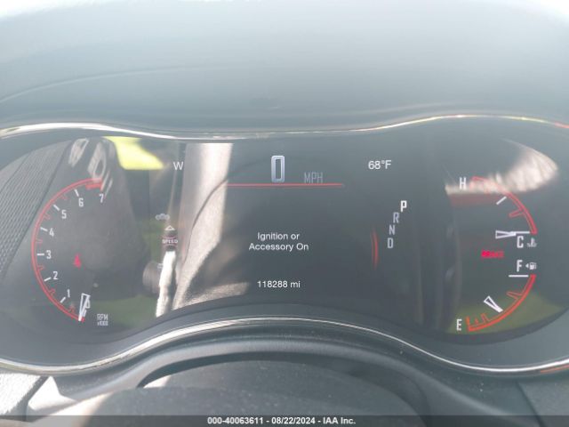 1C4RDJDG3JC174279 Dodge Durango Gt Awd