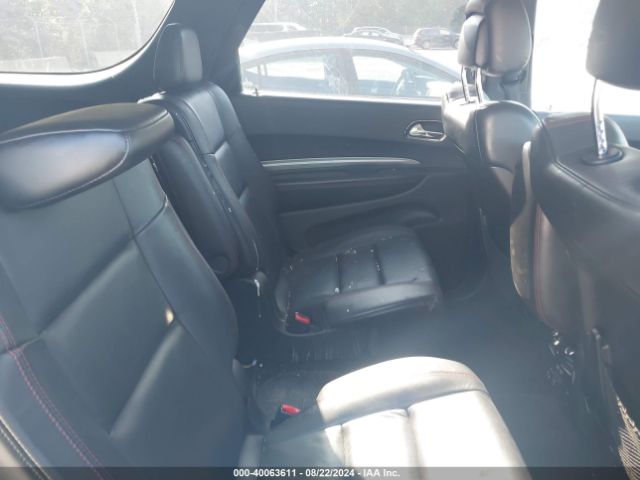 1C4RDJDG3JC174279 Dodge Durango Gt Awd