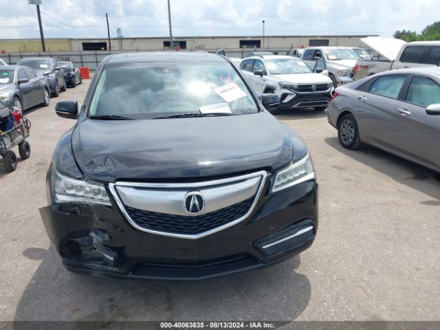 5FRYD4H64GB025923 Acura Mdx Technology   Entertainment Packages/technology, Entertainment   Acurawatch Plus Packages