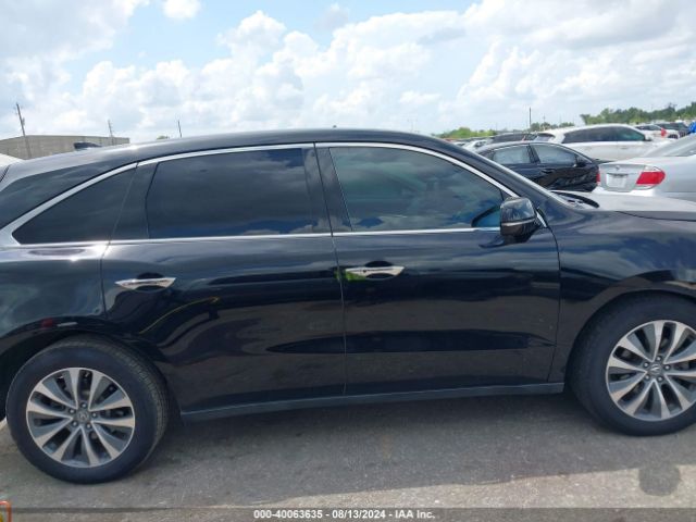 5FRYD4H64GB025923 Acura Mdx Technology   Entertainment Packages/technology, Entertainment   Acurawatch Plus Packages