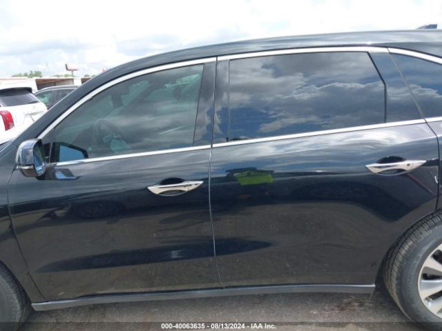 5FRYD4H64GB025923 Acura Mdx Technology   Entertainment Packages/technology, Entertainment   Acurawatch Plus Packages