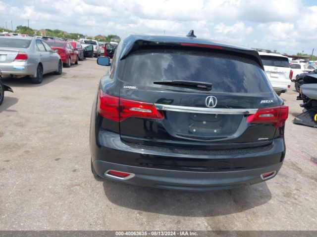 5FRYD4H64GB025923 Acura Mdx Technology   Entertainment Packages/technology, Entertainment   Acurawatch Plus Packages