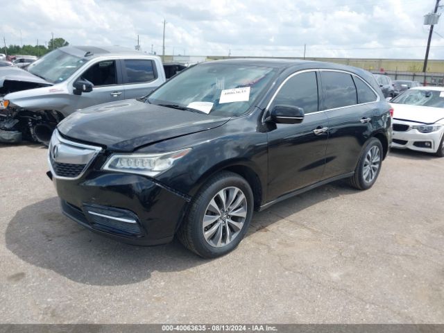 5FRYD4H64GB025923 Acura Mdx Technology   Entertainment Packages/technology, Entertainment   Acurawatch Plus Packages