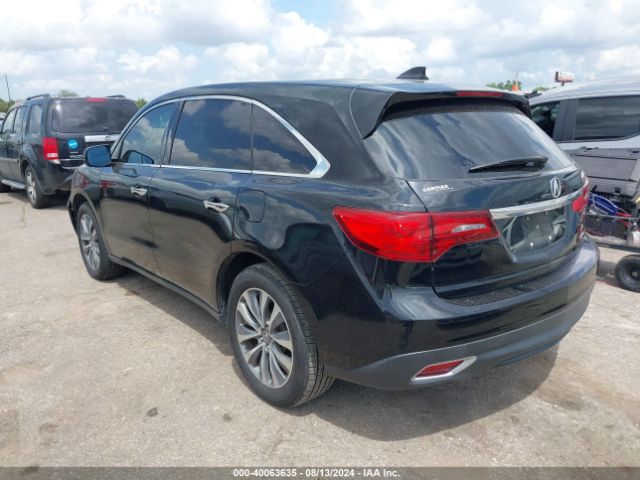 5FRYD4H64GB025923 Acura Mdx Technology   Entertainment Packages/technology, Entertainment   Acurawatch Plus Packages