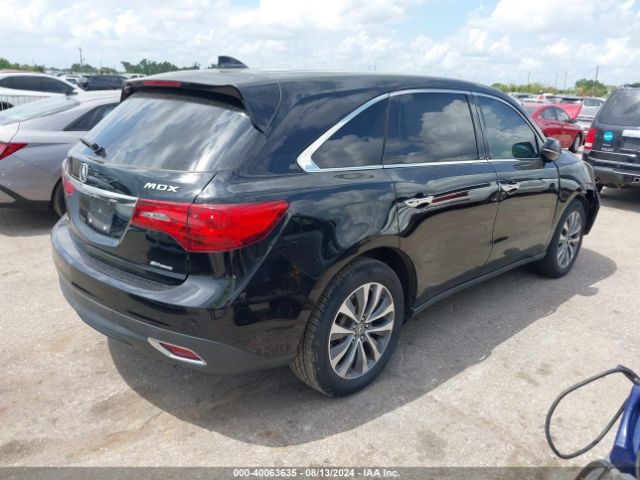 5FRYD4H64GB025923 Acura Mdx Technology   Entertainment Packages/technology, Entertainment   Acurawatch Plus Packages