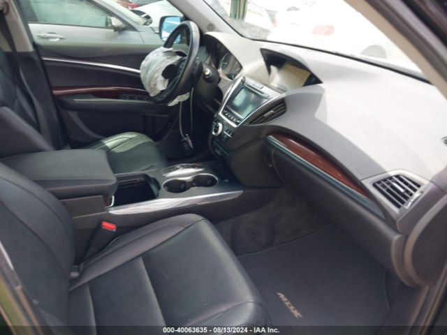 5FRYD4H64GB025923 Acura Mdx Technology   Entertainment Packages/technology, Entertainment   Acurawatch Plus Packages