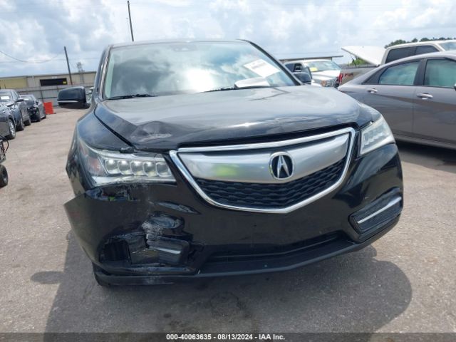 5FRYD4H64GB025923 Acura Mdx Technology   Entertainment Packages/technology, Entertainment   Acurawatch Plus Packages