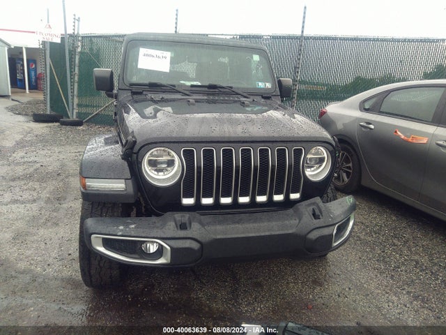 1C4HJXEG2LW267205 Jeep Wrangler Unlimited Sahara 4x4