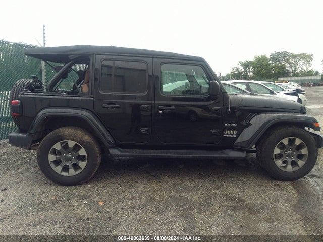 1C4HJXEG2LW267205 Jeep Wrangler Unlimited Sahara 4x4