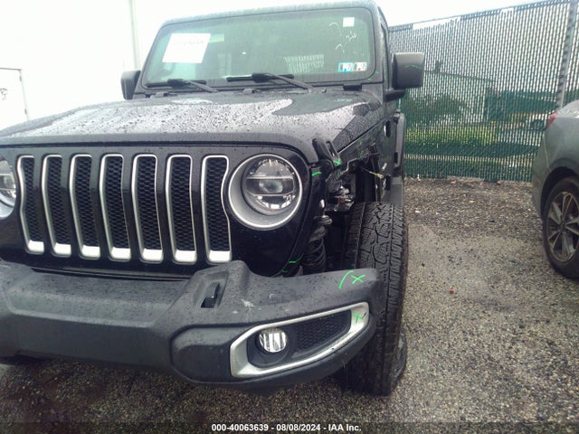 1C4HJXEG2LW267205 Jeep Wrangler Unlimited Sahara 4x4