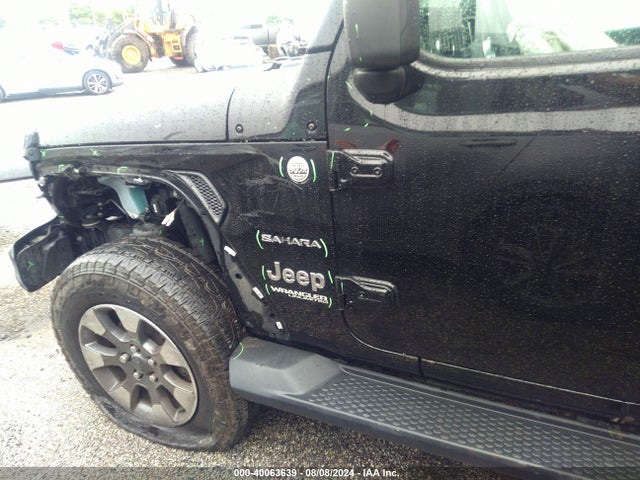1C4HJXEG2LW267205 Jeep Wrangler Unlimited Sahara 4x4