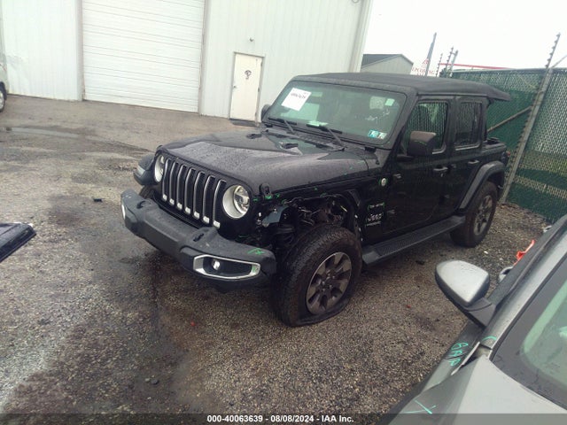 1C4HJXEG2LW267205 Jeep Wrangler Unlimited Sahara 4x4