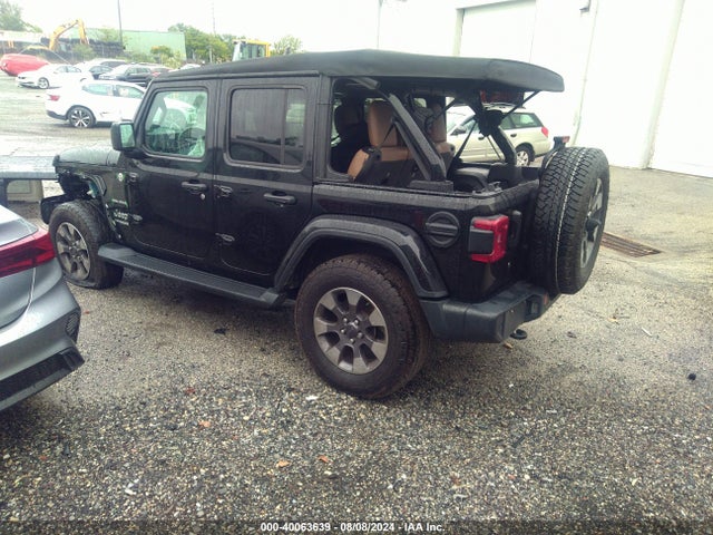 1C4HJXEG2LW267205 Jeep Wrangler Unlimited Sahara 4x4