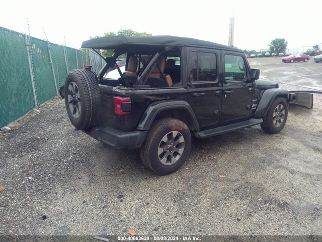 1C4HJXEG2LW267205 Jeep Wrangler Unlimited Sahara 4x4