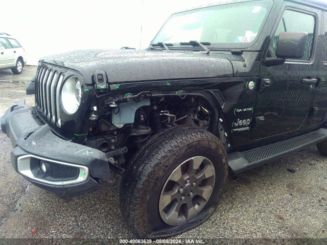 1C4HJXEG2LW267205 Jeep Wrangler Unlimited Sahara 4x4