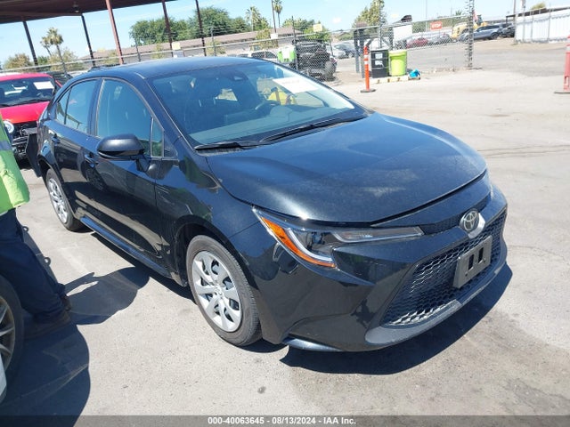 Toyota COROLLA LE 2022 JTDEPMAEXNJ232397 Image 1