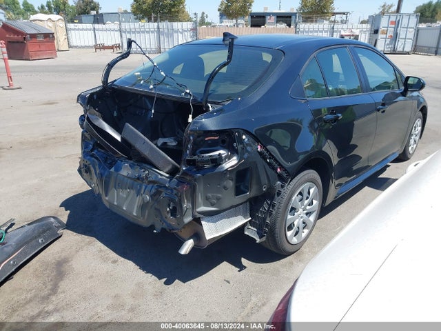 Toyota COROLLA LE 2022 JTDEPMAEXNJ232397 Image 4