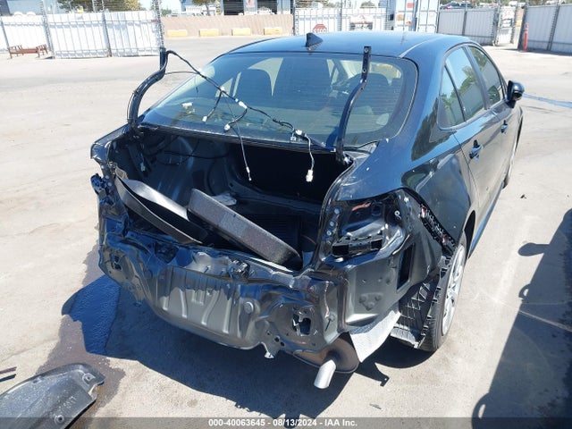 Toyota COROLLA LE 2022 JTDEPMAEXNJ232397 Image 6