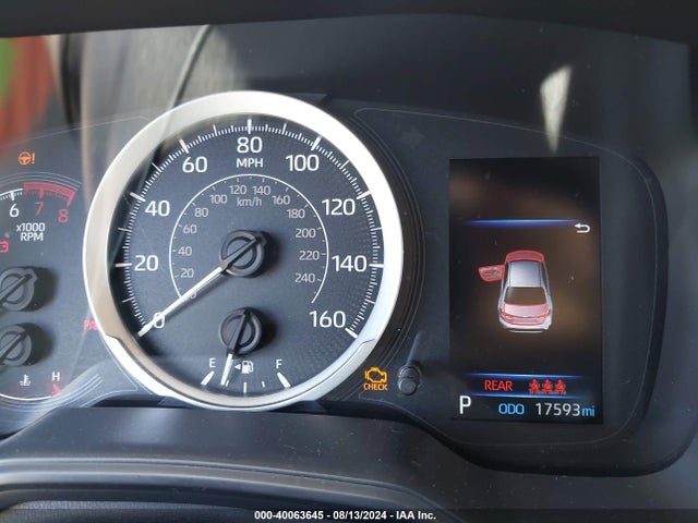 Toyota COROLLA LE 2022 JTDEPMAEXNJ232397 Image 7