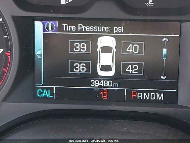 1G1FB1RS7J0183499 Chevrolet CAMARO LT