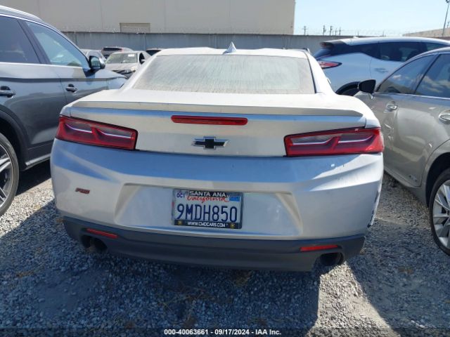 1G1FB1RS7J0183499 Chevrolet CAMARO LT