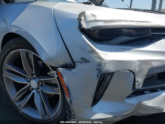 1G1FB1RS7J0183499 Chevrolet CAMARO LT