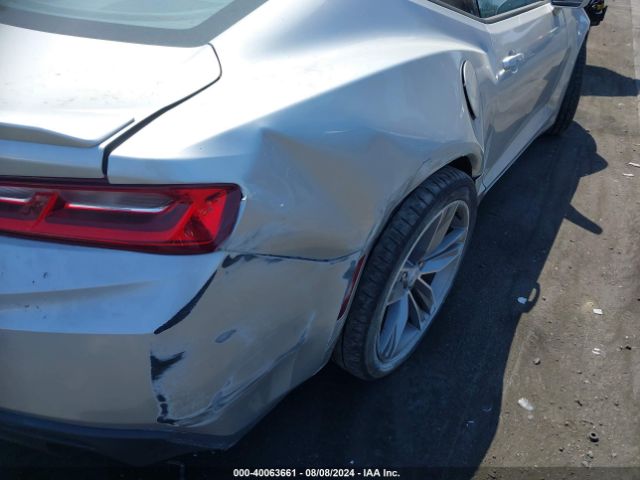 1G1FB1RS7J0183499 Chevrolet CAMARO LT