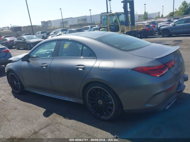 WDD5J4GB9LN040530 Mercedes-Benz CLA 250