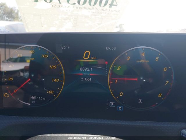 WDD5J4GB9LN040530 Mercedes-Benz CLA 250