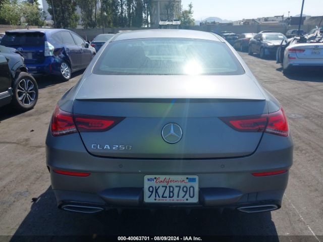 WDD5J4GB9LN040530 Mercedes-Benz CLA 250