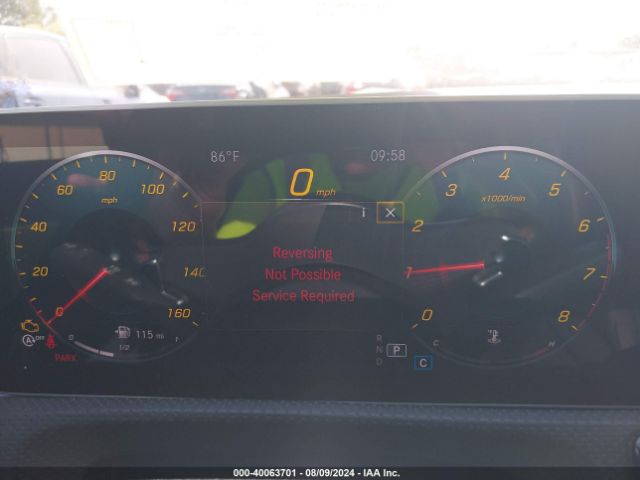 WDD5J4GB9LN040530 Mercedes-Benz CLA 250