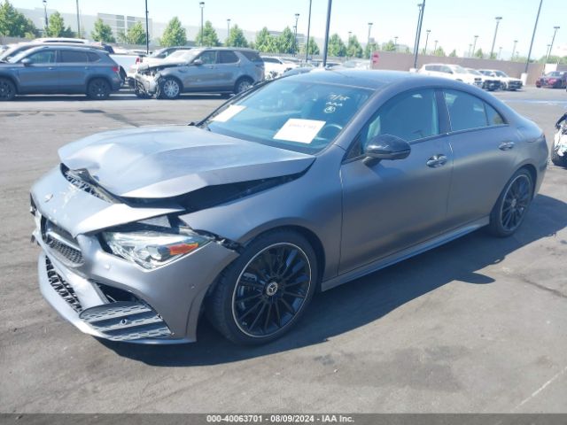 WDD5J4GB9LN040530 Mercedes-Benz CLA 250
