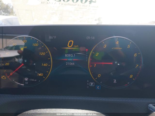 WDD5J4GB9LN040530 Mercedes-Benz CLA 250