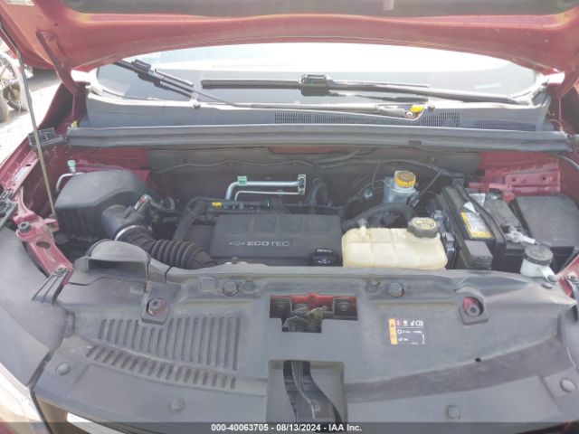 3GNCJLSB6KL175165 Chevrolet TRAX 1LT