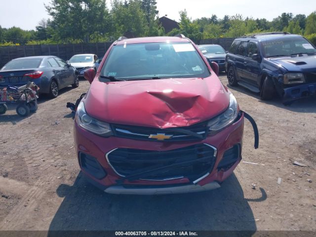 3GNCJLSB6KL175165 Chevrolet TRAX 1LT