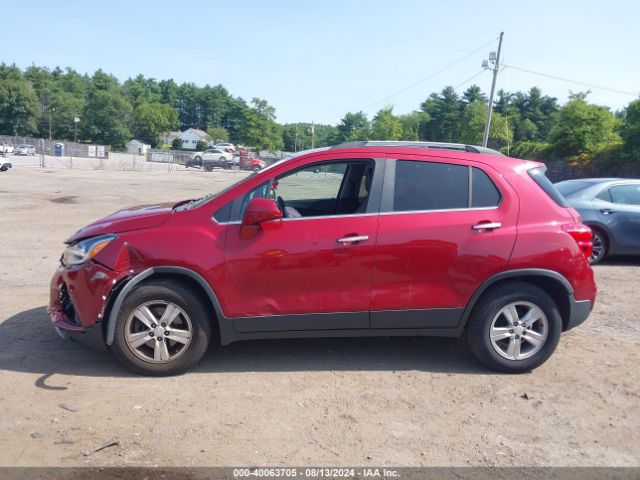 3GNCJLSB6KL175165 Chevrolet TRAX 1LT