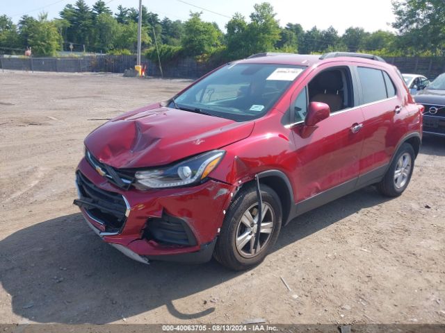 3GNCJLSB6KL175165 Chevrolet TRAX 1LT
